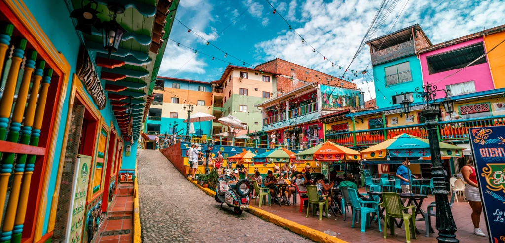 Couleurs de Colombie