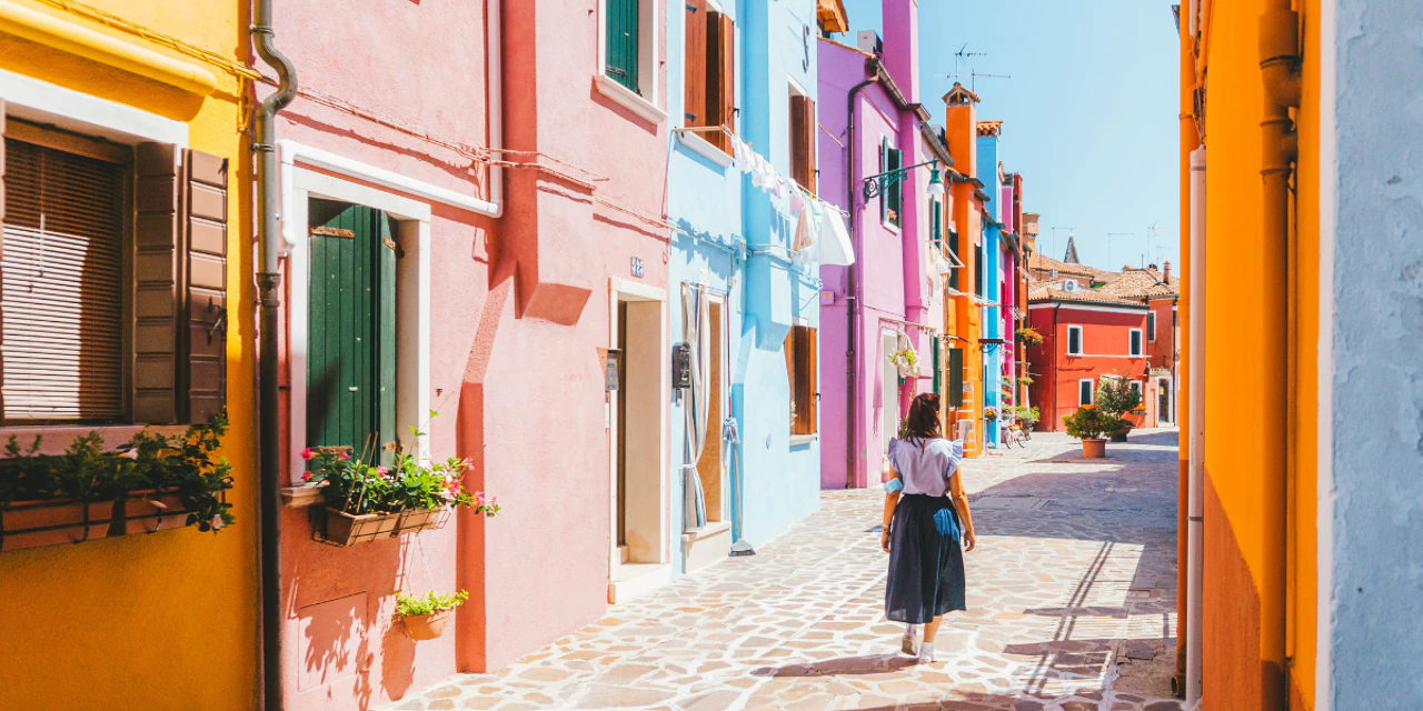 Week-end authentique à Venise