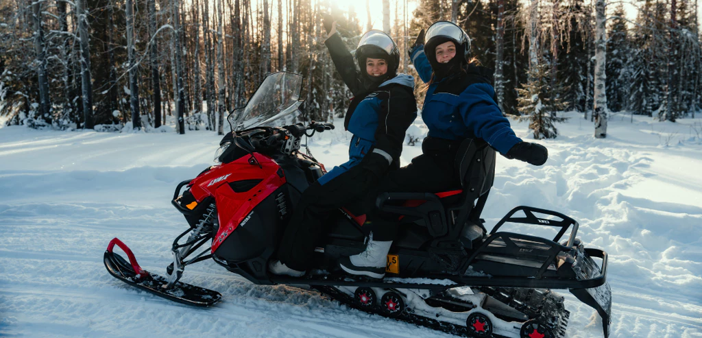 Aventure en Laponie Finlandaise