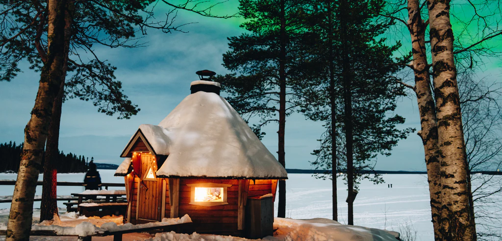 Aventure en Laponie Finlandaise