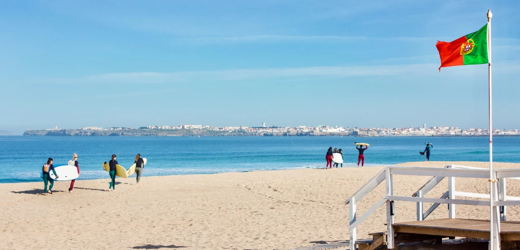 Surf et Yoga au Portugal
