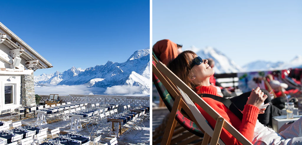 Ski, snow & fun au pied du massif du Mont-Blanc