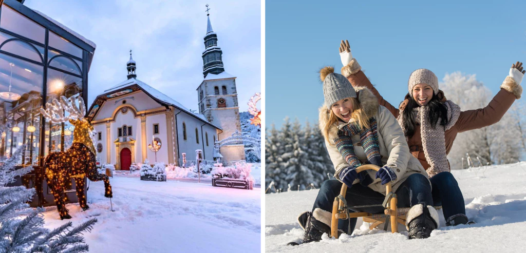 Ski, snow & fun au pied du massif du Mont-Blanc