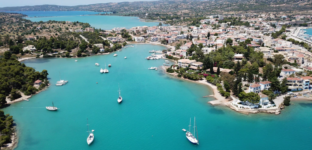 Séjour à la villa des Copines en Grèce