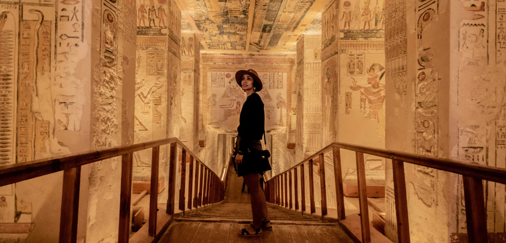 Des pyramides aux rives du Nil