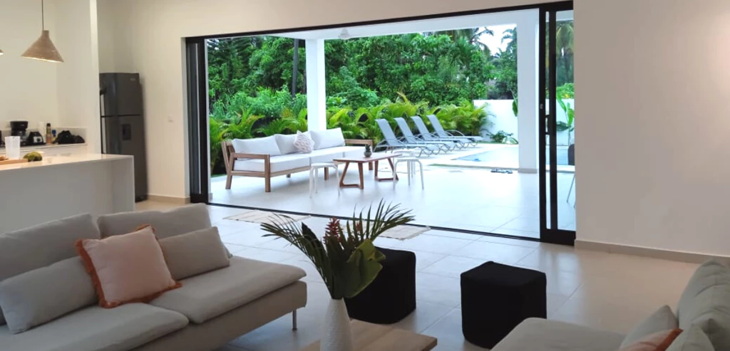 Villa de charme et plages secrètes en Rep Dom