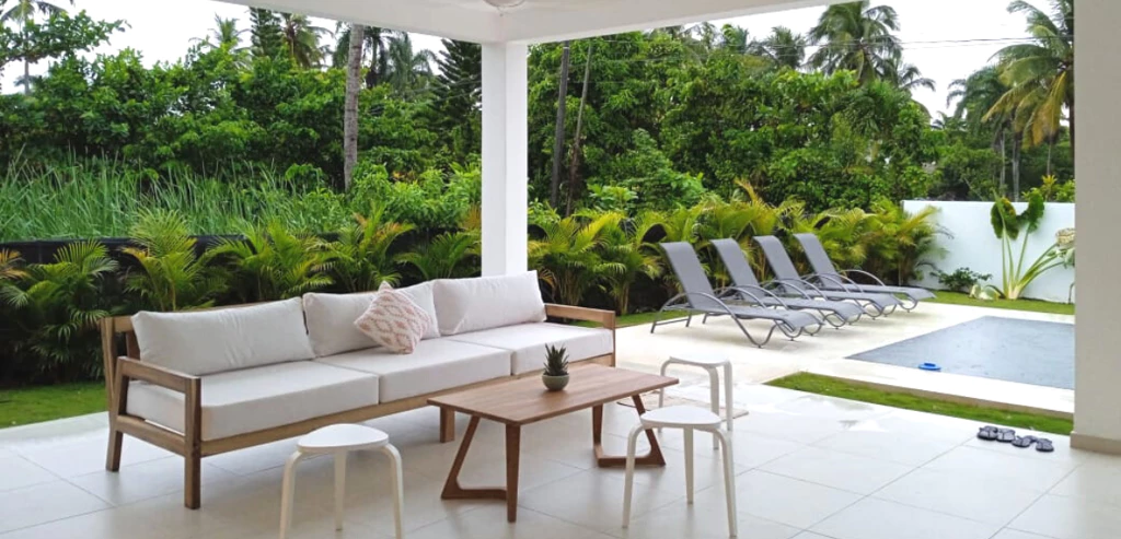 Villa de charme et plages secrètes en Rep Dom