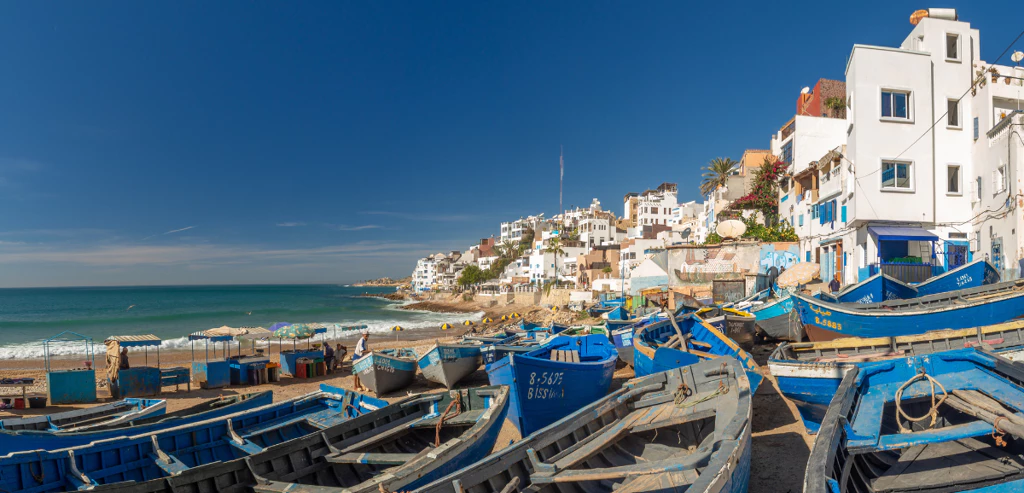 Surf, yoga & immersion marocaine