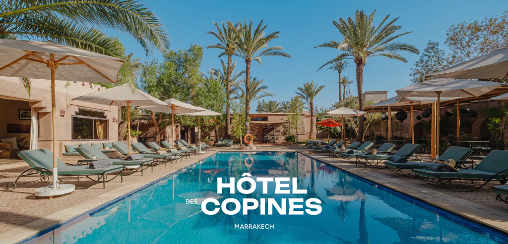 L'Hôtel des Copines à Marrakech