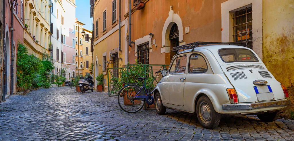 Week-end vintage à Rome