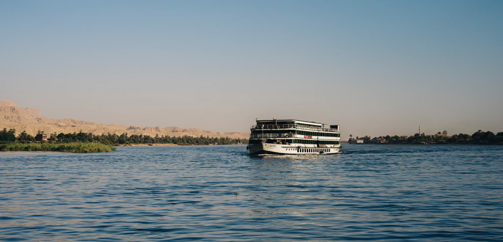 Des pyramides aux rives du Nil