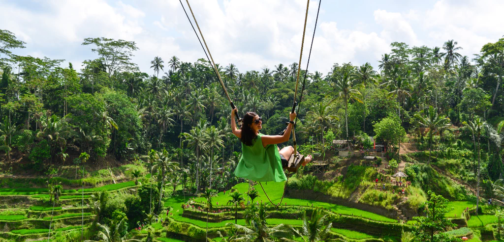 Girly Bali : Rizières & Plages