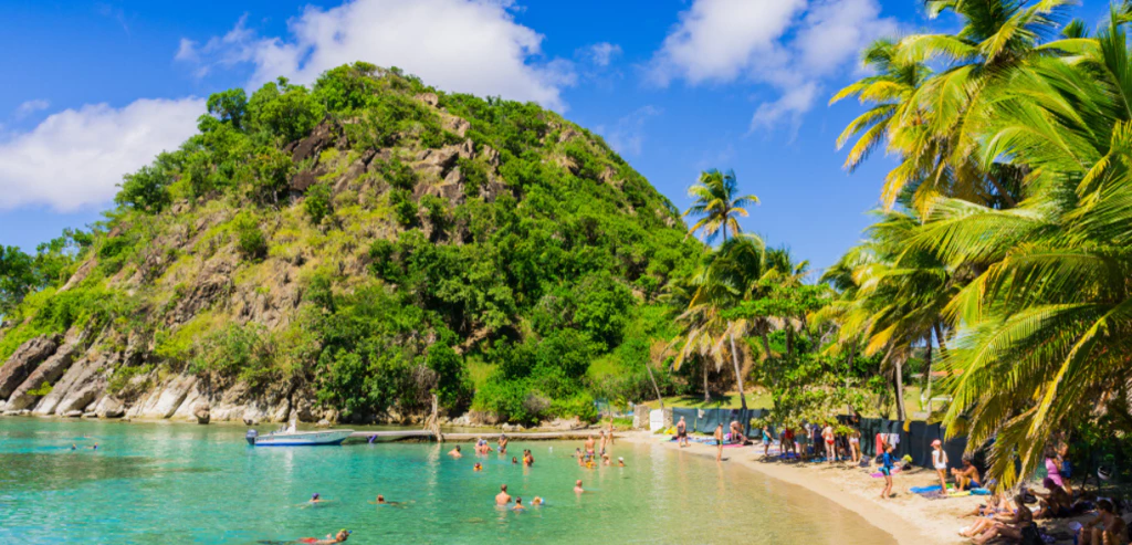 La Villa des Copines aux Saintes